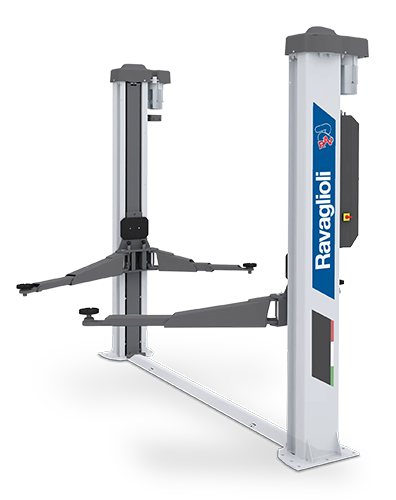 Ravaglioli KPS32 H-Frame 2 Post Lift