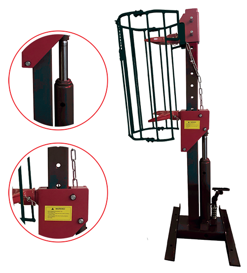 Dama HDA2124 Hydraulic Spring Compressor