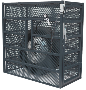 Beissbarth Inflation Cage For Truck Tyres