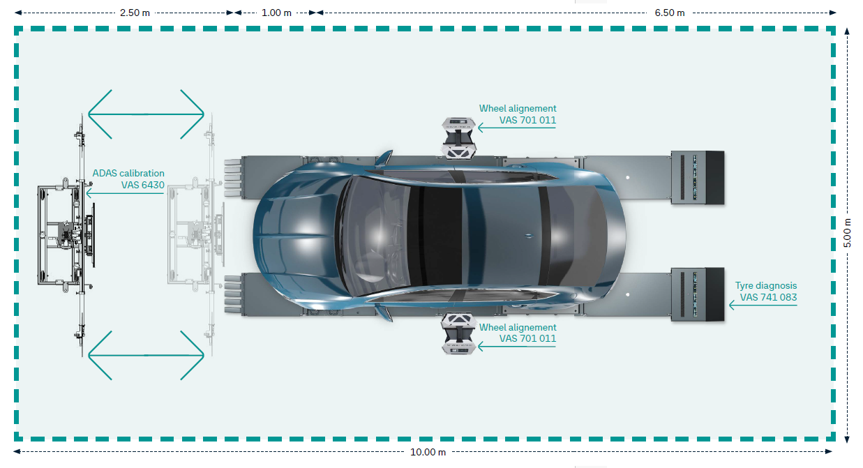 Beissbarth VAS 701 011 Wheel Alignment