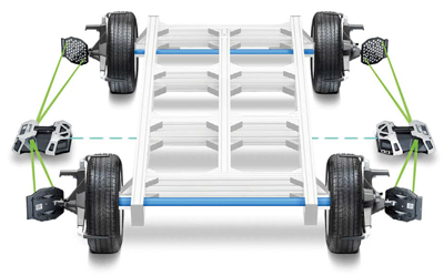 Beissbarth VAS 701 011 Wheel Alignment