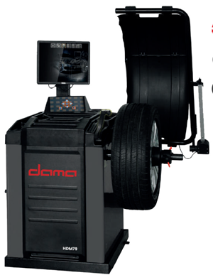 Dama HDMB79 Wheel Balancer